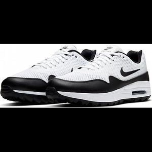 Nike AirMax 1 G Golf Shoes, like new!
